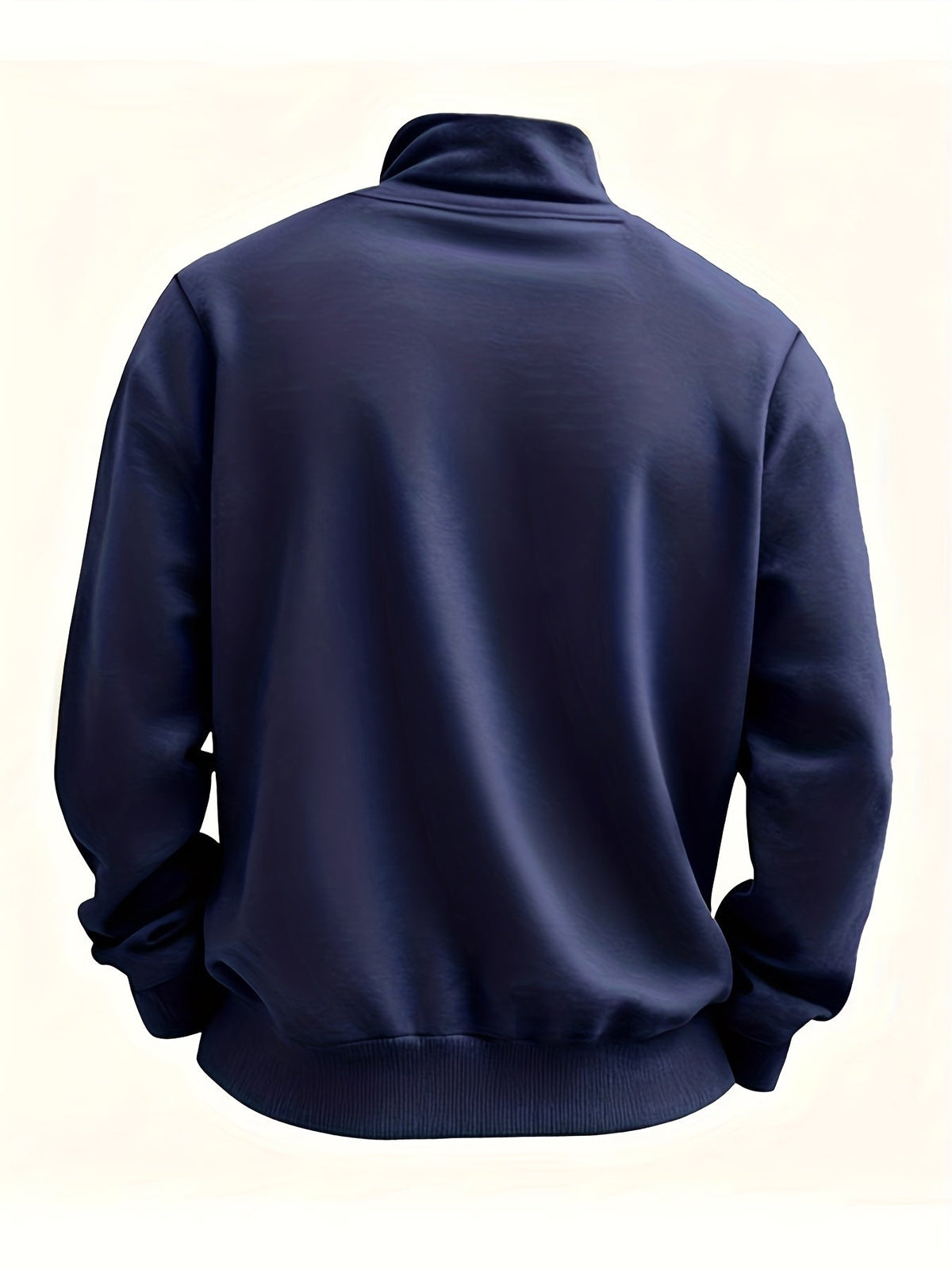 Oscar | Refined Half-Zip Pullover