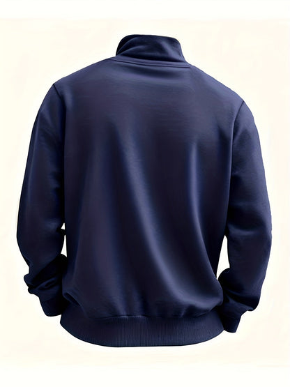 Oscar | Refined Half-Zip Pullover