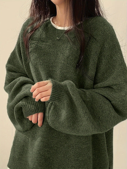 Marlena | Relaxed Drop-Shoulder Jumper