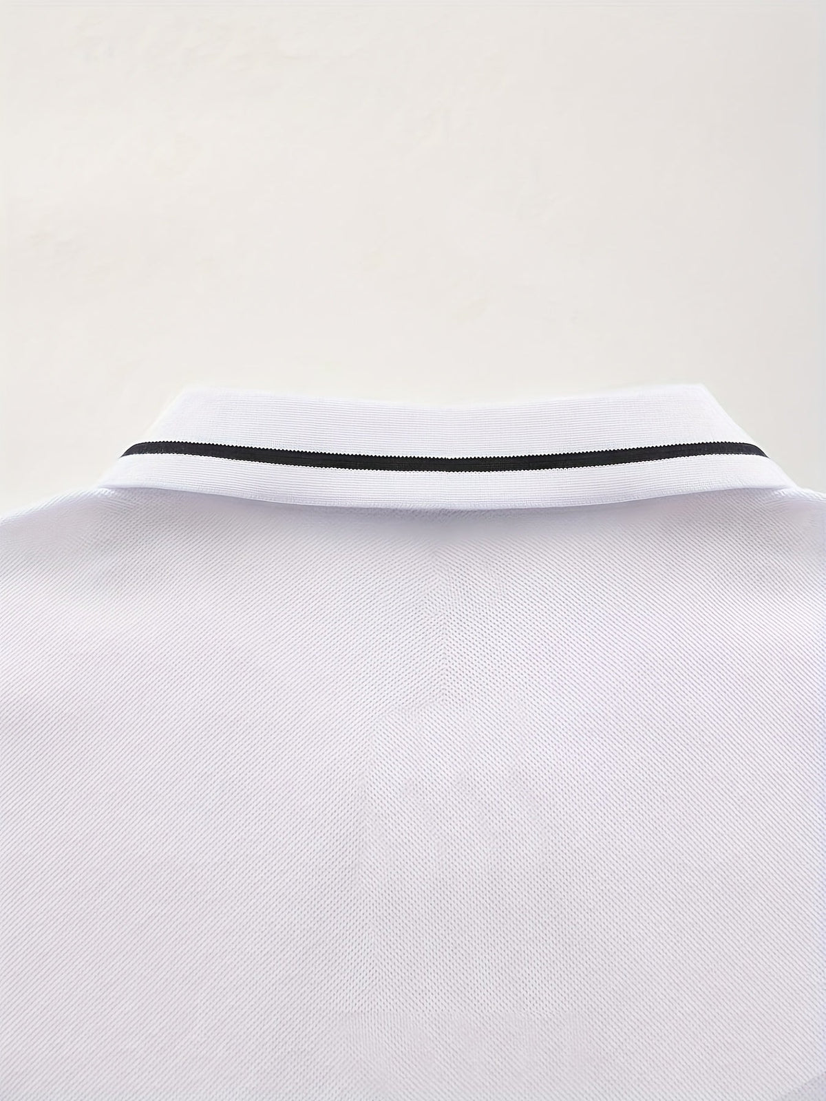 Reginald | Refined Long-Sleeve Polo Shirt
