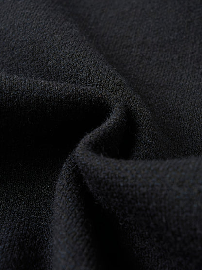 Ambrose | Half-Zip Striped Sweater