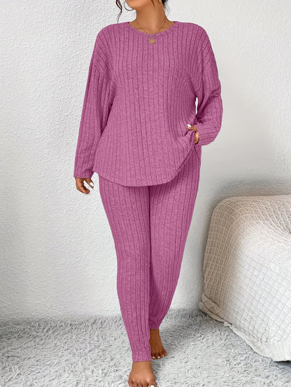 Bellamy | Relaxed Ribbed Two-Piece Set