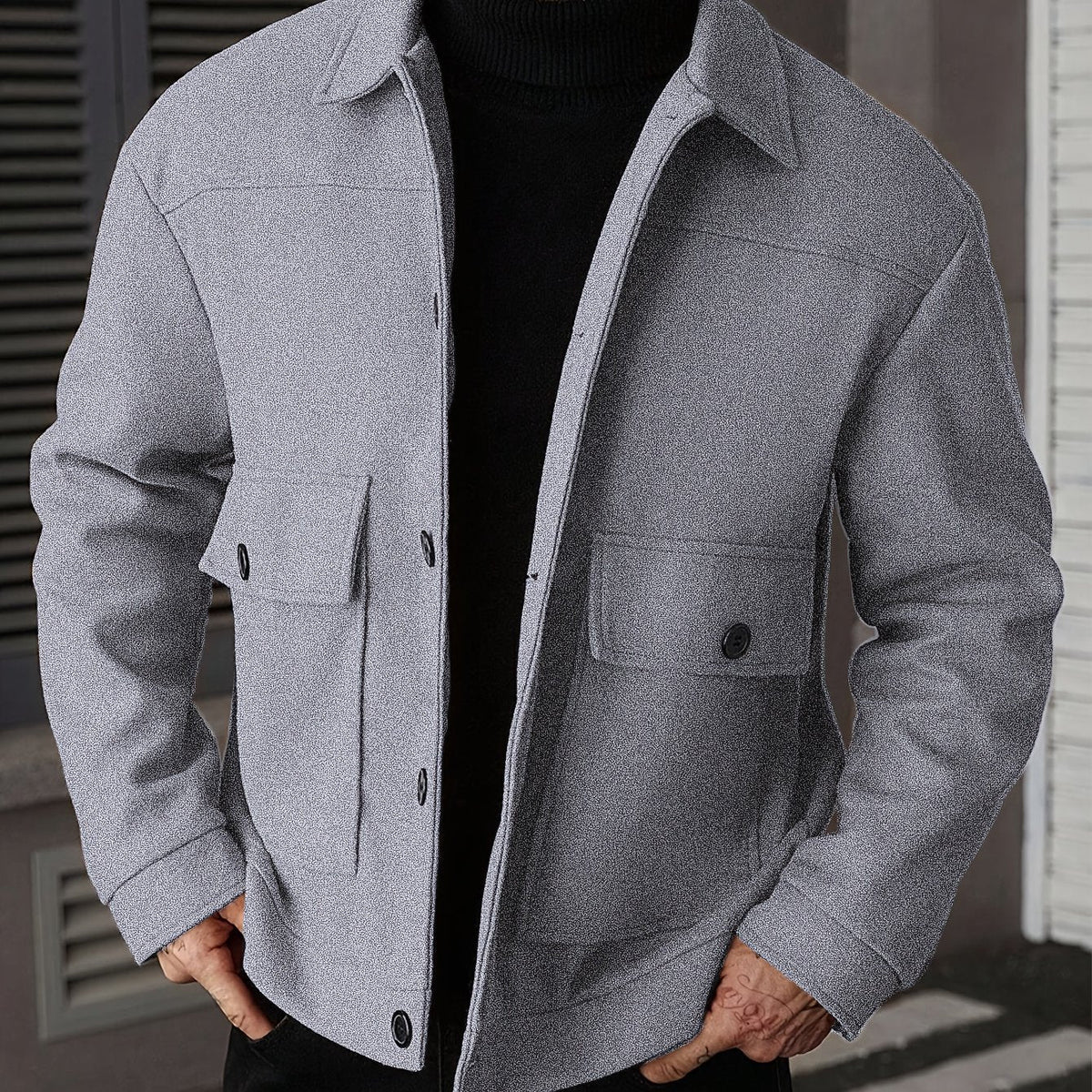 Ellery | Structured Overshirt Jacket