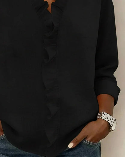 Matilda | Lightweight V-Neck Blouse