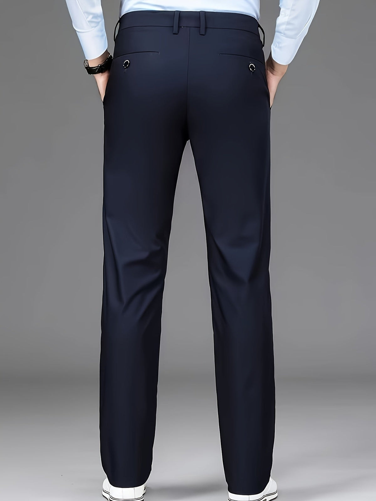 Marshall | Tailored Straight-Leg Trousers