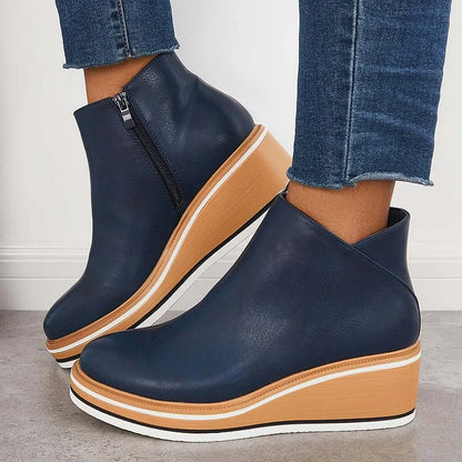 Nadine | Modern Luxe Ankle Boots