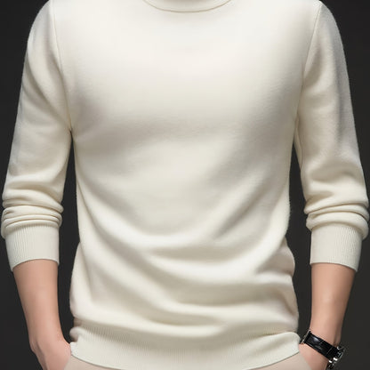 Reuben | Refined Mock-Neck Sweater