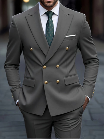 Weston | Double-Breasted Two-Piece Suit