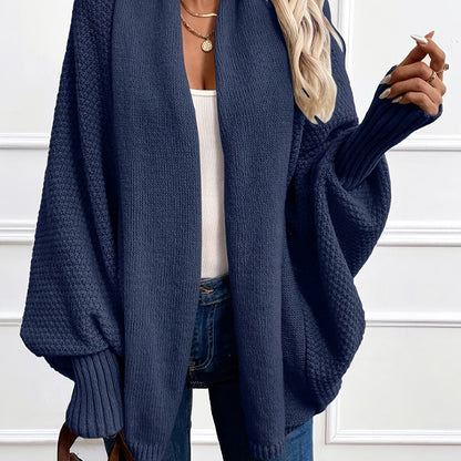 Odessa | Draped Shawl-Collar Cardigan