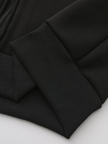 Bryson | Colour-Block Zip-Up Hoodie