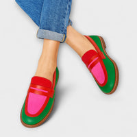 Green and Red