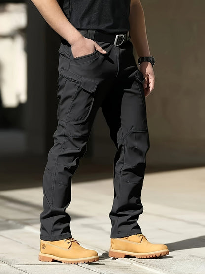 Marcus | Multi-Pocket Utility Trousers
