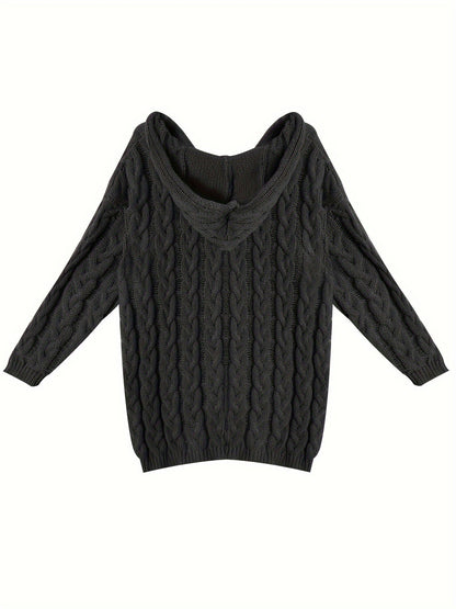 Iris | Relaxed Cable-Knit Sweater