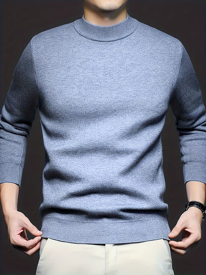 Tobias | Refined High-Neck Sweater