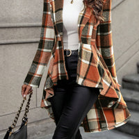 Rust & Green Plaid
