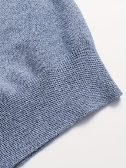 Tobias | Refined High-Neck Sweater