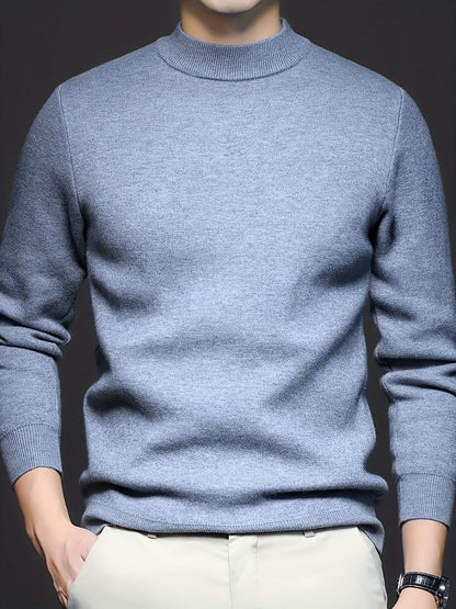 Tobias | Refined High-Neck Sweater