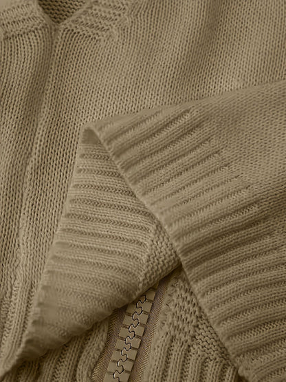 Marguerite | Structured High-Collar Zip Waistcoat