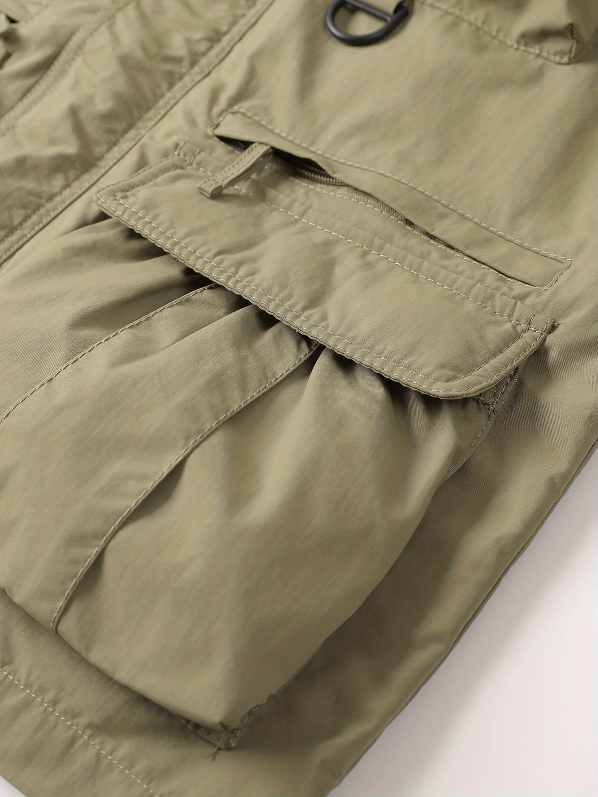 Auden | Detachable-Hood Utility Jacket