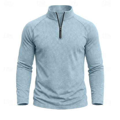 Holt | Classic Quarter-Zip Shirt