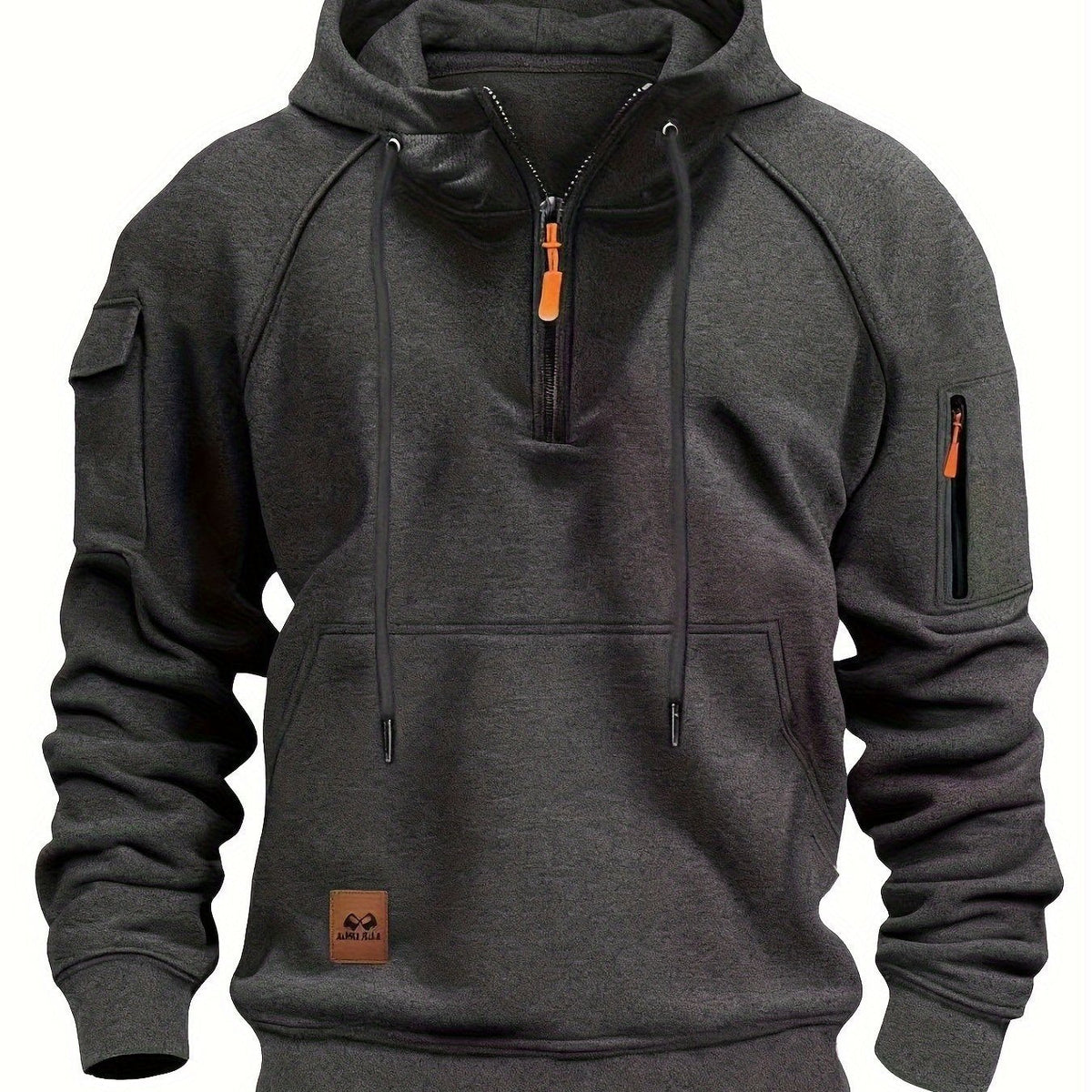 Colton | Rugged Quarter-Zip Hoodie
