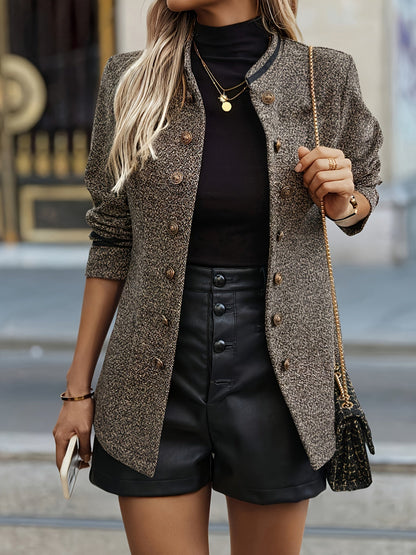 Estelle | Tailored Stand-Collar Jacket