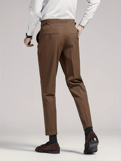 Winslow | Tailored Single-Pleat Trousers