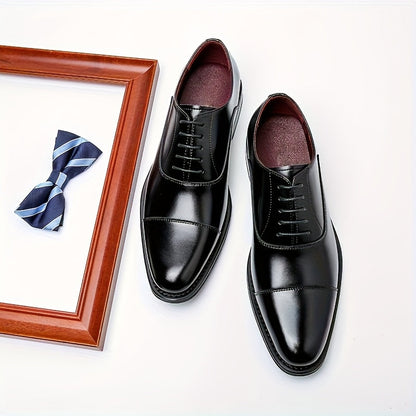 Theodore | Classic Cap-Toe Oxfords