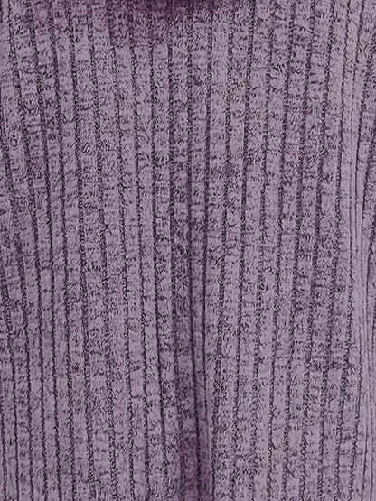 Tamara | Textured Hooded Zip Jacket