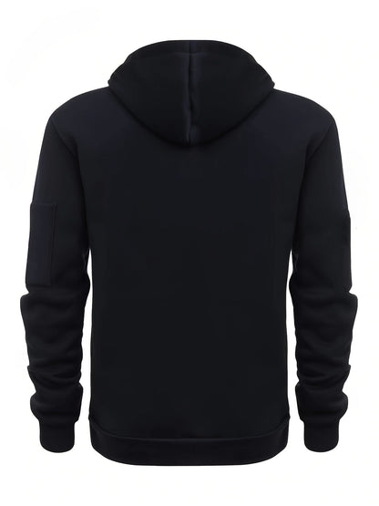 Bellamy | Zip-Up Hooded Jacket