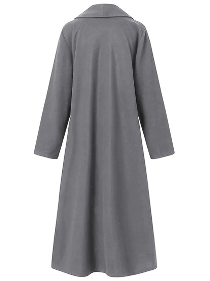 Gwendolyn | Draped Longline Coat