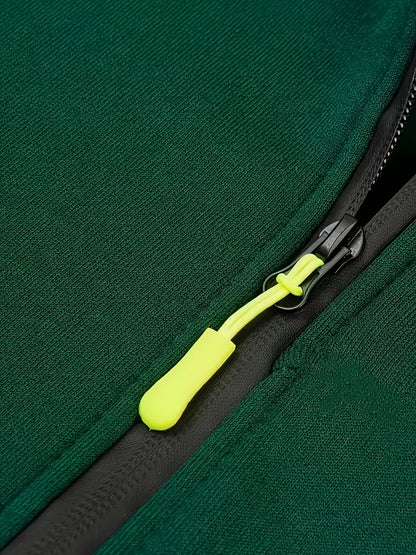 Bellamy | Zip-Up Hooded Jacket