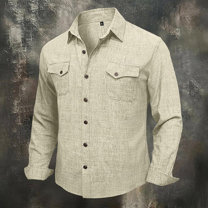 Quentin | Relaxed Button-Up Shirt