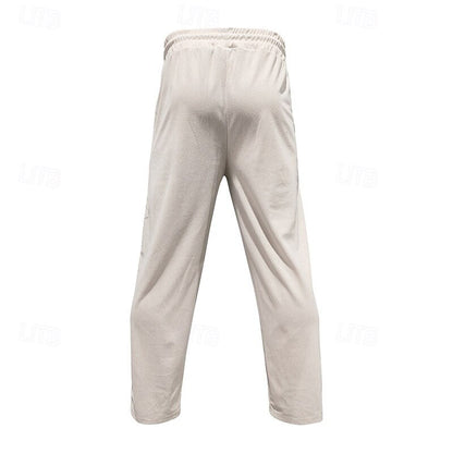 Dominic | Relaxed Ribbed Trousers