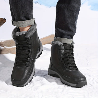 Wyatt | Insulated Winter Ankle Boots