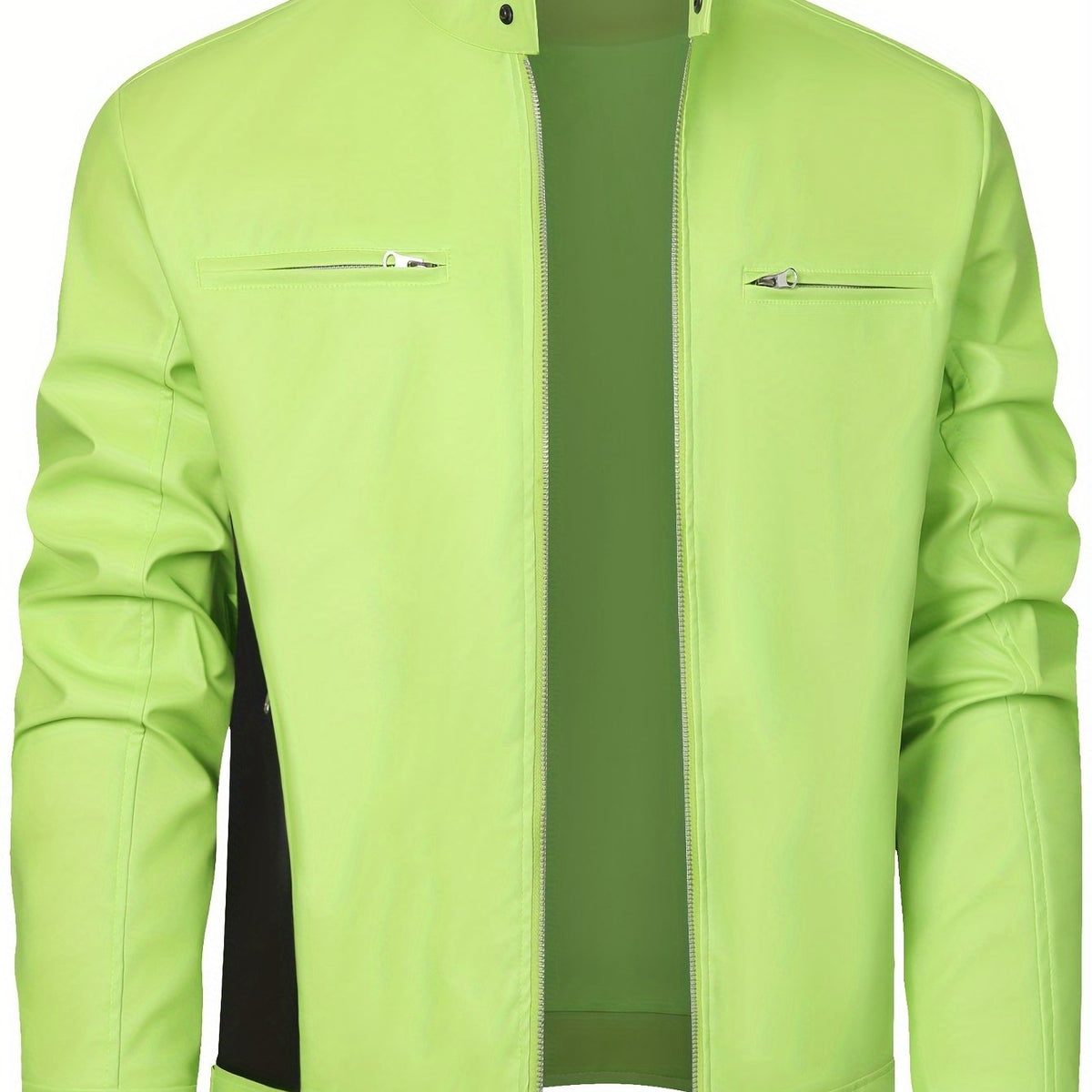 Wallace | Stand-Collar Moto Jacket