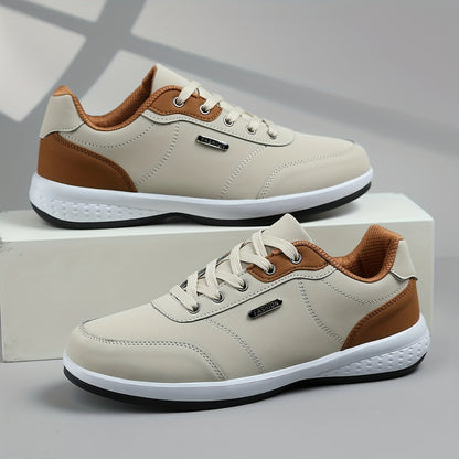 Bradley | Classic Two-Tone Sneakers