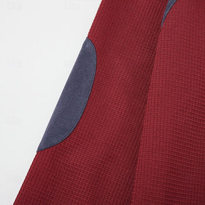 Rhett | Textured Quarter-Zip Pullover