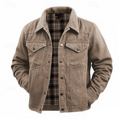 Gerald | Rugged Lined Utility Jacket