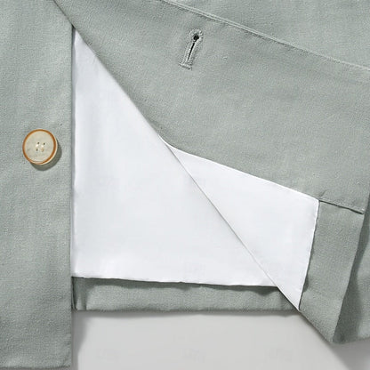 Emory | Mandarin-Collar Jacket