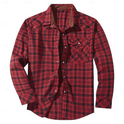 Bellamy | Rugged Checked Overshirt
