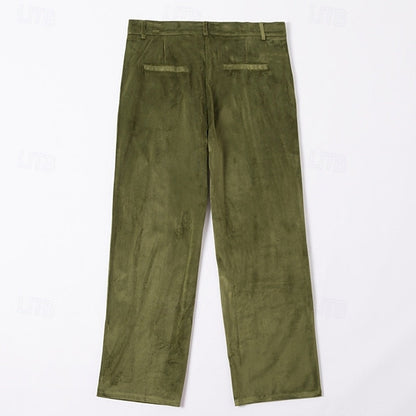 Gareth | Tailored Straight-Leg Trousers
