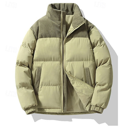 Merrick | Insulated Stand-Collar Puffer Jacket
