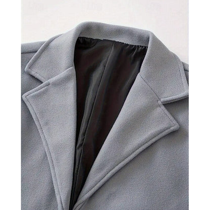 Chester | Refined Long Overcoat