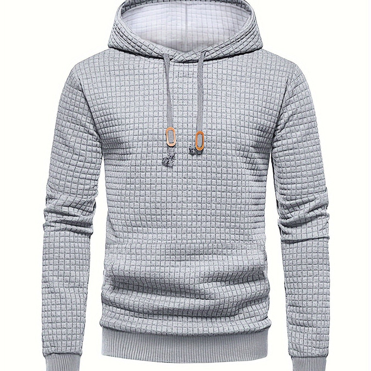 Quentin | Textured Hooded Sweatshirt