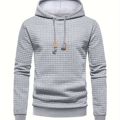 Quentin | Textured Hooded Sweatshirt