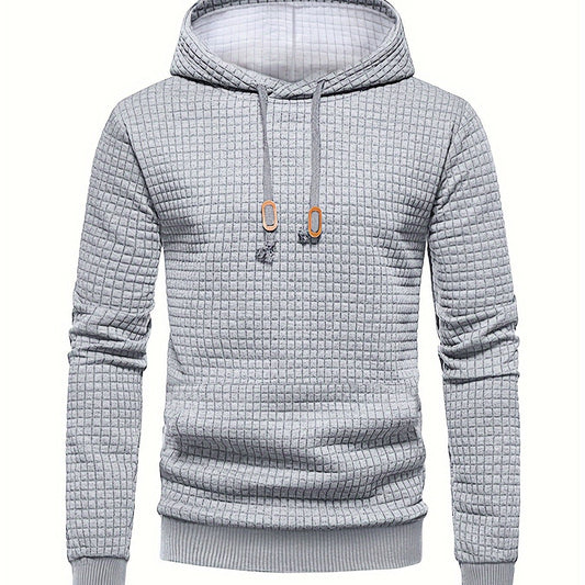 Quentin | Textured Hooded Sweatshirt