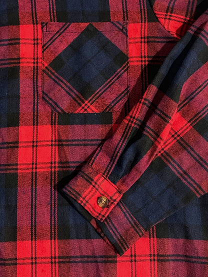 Byron | Rugged Hooded Shirt