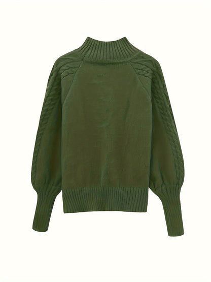 Rosalyn | Cosy Cable-Knit Jumper