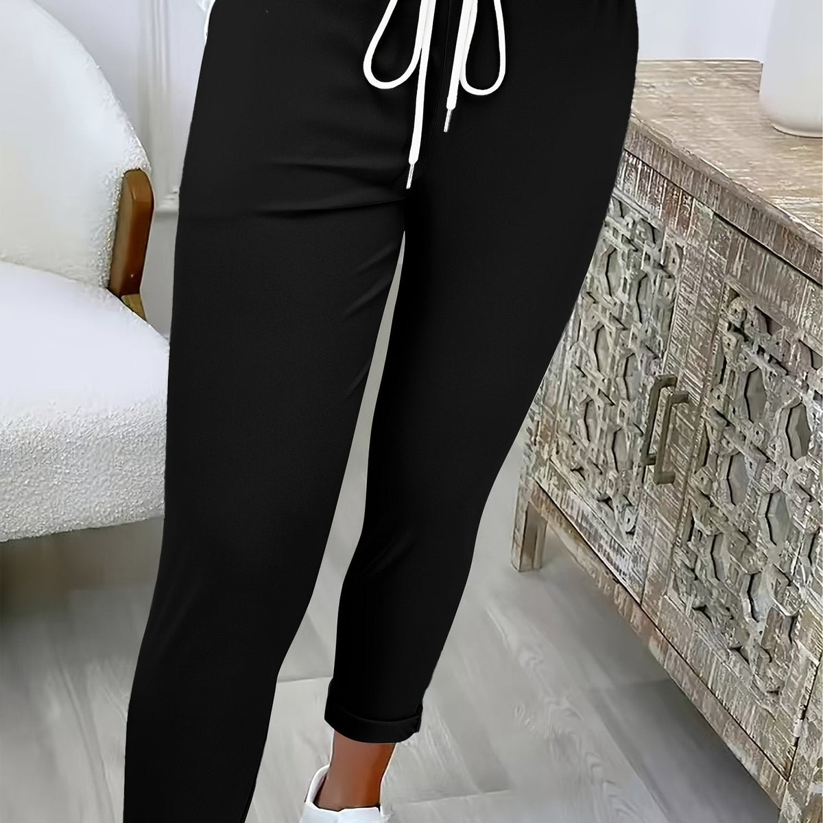 Isla | Relaxed Drawstring Trousers